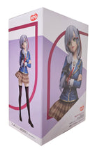 Load image into Gallery viewer, Beautiful statue of Yuki Izumi from the popular anime mobile game developed by WFS. This amazing figure is launched by Good Smile Company as part of their latest WFS collection.  The statue is created stunningly, showing Yuki posing elegantly in her uniform.   This PVC figure stands at 19cm tall, and packaged in a gift/collectible box from Good Smile Company. 
