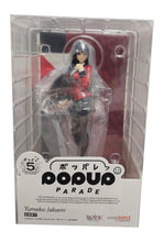 Load image into Gallery viewer, Free UK Royal Mail Tracked 24hr delivery
Beautiful statue of Yumeko Janami from the popular anime Kakegurui. This beautiful figure is launched by Good Smile Company as part of their latest Pop Up Parade collection.
This figure of Yumeko (Main protagonist of Kakegurui) is created in excellent fashion, showing Yumeko posing elegantly in her classic Hyakkaou Private Academy unform.
