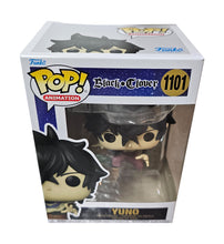 Load image into Gallery viewer, FREE UK Royal Mail Tracked 24hr Delivery  Amazing Pop vinyl figure from Funko POP Animation. This figure of Yuno from Black Clover stands at 9cm tall. The figure is packaged in a window display box by Funko.   Excellent gift for any Hunter x Hunter fan.  
