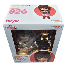 Load image into Gallery viewer, This premium nendoriod figure of Yunyun from the popular anime KonoSuba is launched by GOOD SMILE COMPANY this year as part of their latest Nendoroid series (758). The set comes with the nendoriod figure Darkness, three facial plates ( including a confident expression to display her proposing a duel with Megumin, a hesitant expression to capture her more reserved personality as well as a distressed expression with tears in her eyes).
