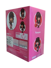 Load image into Gallery viewer, This premium nendoriod figure of Yunyun from the popular anime KonoSuba is launched by GOOD SMILE COMPANY this year as part of their latest Nendoroid series (758). The set comes with the nendoriod figure Darkness, three facial plates ( including a confident expression to display her proposing a duel with Megumin, a hesitant expression to capture her more reserved personality as well as a distressed expression with tears in her eyes).