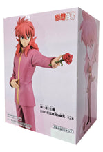 Load image into Gallery viewer, Free UK Royal Mail Tracked 24hr delivery Classic statue of Kurama from the legendary anime Yu Yu Hakusho. This amazing figure is launched by Banpresto as part of their latest DFX series. The creator sculpted this statue in excellent fashion, showing Kurama posing in his red suit. This statue really does bring you back to one of the best anime of of the 90s. This PVC figure stands at 17cm tall, and packaged in a gift/collectible box from Bandai.