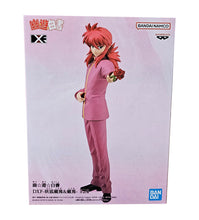 Load image into Gallery viewer, Free UK Royal Mail Tracked 24hr delivery Classic statue of Kurama from the legendary anime Yu Yu Hakusho. This amazing figure is launched by Banpresto as part of their latest DFX series. The creator sculpted this statue in excellent fashion, showing Kurama posing in his red suit. This statue really does bring you back to one of the best anime of of the 90s. This PVC figure stands at 17cm tall, and packaged in a gift/collectible box from Bandai.