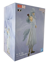 Load image into Gallery viewer, Free UK Royal Mail Tracked 24hr delivery Classic statue of Youko Kurama (silver head fox demon) from the legendary anime Yu Yu Hakusho. This amazing figure is launched by Banpresto as part of their latest DFX series. The creator sculpted this statue in excellent fashion, showing Youko Kurama posing in white, holding a rose. This statue really does bring you back to one of the best anime of of the 90s.