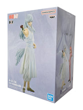 Load image into Gallery viewer, Free UK Royal Mail Tracked 24hr delivery Classic statue of Youko Kurama (silver head fox demon) from the legendary anime Yu Yu Hakusho. This amazing figure is launched by Banpresto as part of their latest DFX series. The creator sculpted this statue in excellent fashion, showing Youko Kurama posing in white, holding a rose. This statue really does bring you back to one of the best anime of of the 90s.
