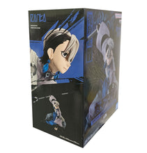 Load image into Gallery viewer, Free UK Royal Mail Tracked 24hr delivery
Remarkable statue of Zanka Nijiku from the popular anime series Gachiakuta. This amazing statue is launched by Banpresto as part of their latest Vibration stars collection.
The creator has sculpted this piece in excellent detail, showing Zanda posing in battle, and holding his vital instrument (the Lovely Assistaff). -Stunning!
This PVC statue stands at 14cm tall, and packaged in a gift/collectible box from Bandai.
Official brand: Banpresto / Bandai
EAN: