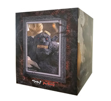 Load image into Gallery viewer, Free UK Royal Mail Tracked 24hr delivery
Spectacular statue of Nosferatu Zodd from the popular anime series Berserk. This amazing statue is launched by Max Factory as part of their latest collection.
The creator has completed this piece in excellent fashion, showing Zodd busting out and surrounded in smoke. The statue is sculpted in immense detail. -Stunning!
This PVC statue stands at 14.5cm, and packaged in a gift/collectible box from Max Factory.
Official brand: Max Factory