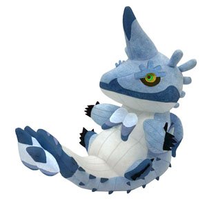 Wind Serpent Ibushi - Monster Hunter Plush - Good Smile Company Chibi Plush toy - 20cm