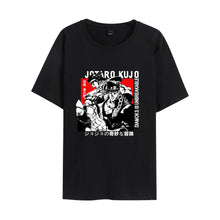 Load image into Gallery viewer, JoJo's Bizarre Adventure Jotaro Kujo Anime T-shirt (Unisex) round-neck