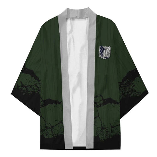 Excellent for all the ATTACK ON TITAN's cosplay fans. This cape/gown is made from high quality polyester which gives off a silken and smooth feel. Premium DTG print with striking colours.  Scout logo in front and back, also we have used DTG print technology to print the logo on. Easy to wash and the design will not tear or crack.