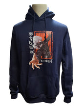 Load image into Gallery viewer, Free UK Tracked 24hr delivery Excellent set of Tokyo Ghoul Hoodie and Urban Trousers. The set is made from soft cotton, which makes it really comfortable to wear. Premium DTG printing quality of Ken Kaneki, adapted from the popular anime Tokyo Ghoul. Excellent set for any Tokyo Ghoul fan.