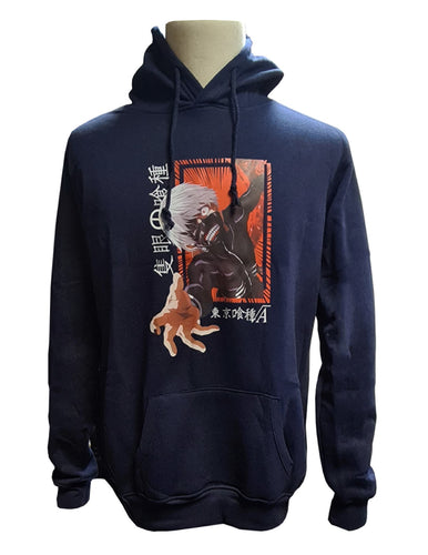 Free UK Tracked 24hr delivery   Excellent set of Tokyo Ghoul Hoodie and Urban Trousers. The set is made from soft cotton, which makes it really comfortable to wear.   Premium DTG printing quality of Ken Kaneki, adapted from the popular anime Tokyo Ghoul.   Excellent set for any Tokyo Ghoul fan. 