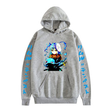Load image into Gallery viewer, Free UK Royal Mail Tracked 24hr delivery Cool design of Rimuru Tempest from the popular anime series That Time I Got Reincarnated As A Slime. Premium DTG technology prints the design directly onto the hoodie which makes the design really stand out, easy to wash, and the colours will not fade or crack. The silken style of this polyester hoodie makes it lightweight and comfortable to wear. A large front pocket and an adjustable hood with drawstrings. Excellent gift for any Slime fan.
