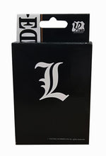 Load image into Gallery viewer, Free UK Royal Mail Tracked 24hr delivery Adapted from the popular anime series Deathnote. Each playing card shows a character from the anime. The art of each individual cards are crafted amazingly (All cards are unique), and premium gloss finish. A very cool poker card set to show off to family and friends. Excellent gift for any DeathNote fans.