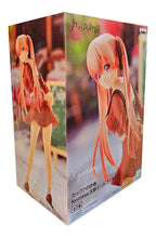 Load image into Gallery viewer, Free Royal Mail Tracked 24hr delivery Beautiful figure of Erika Amano from the popular anime A Couple of Cuckoos. This Statue is launched by Banpresto as part of their latest Kyunties series. This figure is created exquisitely showing the main female protagonist Erika Amano posing in her red dress. This PVC statue stands at 17cm tall, and packaged in a collectible gift box from Bandai. Official brand: Bandai / Banpresto This is not a toy but a collectible object for adults or over 15 year olds.