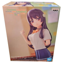 Load image into Gallery viewer, Free UK Royal Mail Tracked 24hr delivery Beautiful figure of Shirosuka Kachi (known as Shiro) from the popular anime television series "Osananajimi Ga Zettai Ni Mejanai Love Comedy". This statue is launched by Banpresto as part of their latest series. This statue is sculpted stunningly showing Shirosuka posing elegantly in her uniform. This PVC figure stands at 18cm tall, and packaged in a gift/collectible box from Bandai. Excellent gift for any LOVE COMEDY fan.
