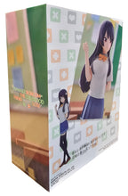 Load image into Gallery viewer, Free UK Royal Mail Tracked 24hr delivery Beautiful figure of Shirosuka Kachi (known as Shiro) from the popular anime television series "Osananajimi Ga Zettai Ni Mejanai Love Comedy". This statue is launched by Banpresto as part of their latest series. This statue is sculpted stunningly showing Shirosuka posing elegantly in her uniform. This PVC figure stands at 18cm tall, and packaged in a gift/collectible box from Bandai. Excellent gift for any LOVE COMEDY fan.