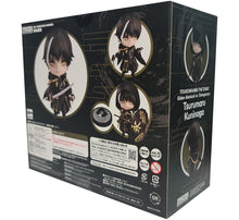 Load image into Gallery viewer, This premium nendoriod figure of Kuninaga Tsurumarui from the popular anime Butai Touken Rranbu is launched by GOOD SMILE this year as part of their latest Nendoroid series (1470). The set comes with the nendoriod figure Kuninaga Tsurumarui, three facial plates (standard/conbat). There is also various interchangeable hand parts to recreate all kinds of poses, includes his umbrella and sword, and other accessories.