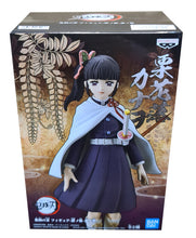 Load image into Gallery viewer, Free UK Royal Mail Tracked 24hr delivery   New release by Bandai / Banpresto - &quot;Kanao Tsuyuri&quot; - Kimetsu No Yaiba Demon series Volume 7 figure from the popular anime DEMON SLAYER.   This beautiful detailed PVC/ABS statue of Tsuyuri stands at 15cm tall and comes in a premium gift box from Bandai.   Excellent gift for any Demon Slayer fan.  Official brand: Banpresto / Bandai 

