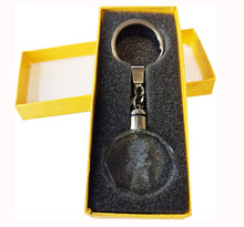 Load image into Gallery viewer, Naruto Uzumaki LED Acrylic crystal Keyring / Keychain
