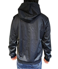 Load image into Gallery viewer, Free UK Royal Mail Tracked 24hr delivery. Cool design of Berserk "Guts" Anime hoodie. Premium DTG technology prints the design directly onto the hoodie which makes the design really stand out, easy to wash, and the colours will not fade or crack. The silken style of this polyester hoodie makes it lightweight and comfortable to wear. A large front pocket and an adjustable hood with drawstrings. Excellent gift for any Berserk fan.