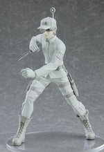 Load image into Gallery viewer, Cool figure of The White Blood Cell (Neutrophil) from the popular anime Cells At Work. This figure is launched by Good Smile Company as part of their latest Pop Up Parade series.   The statue is created meticulously, showing the main protagonist White Blood Cell (Neutrophil) posing in his uniform. The set also includes a detachable knife/receptor.  
