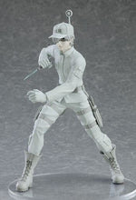 Load image into Gallery viewer, Cool figure of The White Blood Cell (Neutrophil) from the popular anime Cells At Work. This figure is launched by Good Smile Company as part of their latest Pop Up Parade series. The statue is created meticulously, showing the main protagonist White Blood Cell (Neutrophil) posing in his uniform. The set also includes a detachable knife/receptor.