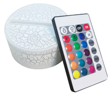 Load image into Gallery viewer, Naruto Uzumaki 3D Anime Touch Sensor 7 Colour mode LED Light / Lamp