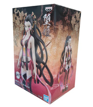 Load image into Gallery viewer, FREE UK Royal Mail Tracked 24hr Delivery  New release by Bandai / Banpresto - Demon Slayer: Daki - Kimetsu No Yaiba Volume 7 figure.   This detailed PVC/ABS statue of the beautiful demon Daki stands at 16cm tall and comes in a premium gift box from Bandai.   Excellent gift for any Demon Slayer fan.   Official Brand: Banpresto/Bandai  Limited stock available 
