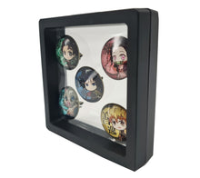 Load image into Gallery viewer, Demon Slayer cute Badges/Pins set - 5 pieces