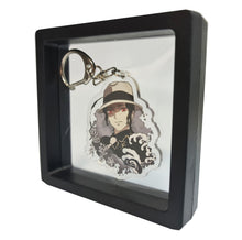 Load image into Gallery viewer, Demon Slayer - Acrylic Keychain / Keyring - Muzan Kibutsuji - 6cm