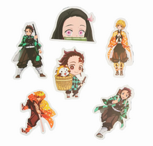 Load image into Gallery viewer, Demon Slayer - 50 piece Matt vinyl stickers - United Kingdom