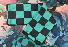 Load image into Gallery viewer, Demon Slayer Neck Scarf / Face Cover - Tanjiro Kamado
