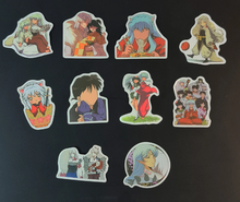 Load image into Gallery viewer, Anime Inuyasha Stickers - 50 piece Matt vinyl - United Kingdom