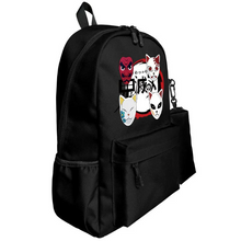 Load image into Gallery viewer, Demon Slayer Anime Bag Set – 2 Pieces / Black
