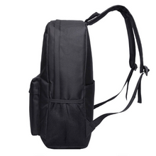 Load image into Gallery viewer, JoJo's Bizarre Adventure Giorno Giovanna Anime Backpack / School Bag - Black