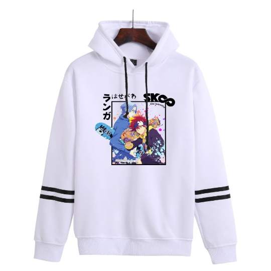 SK8 the Infinity Langa and Reki Anime Hoodie - Main Image