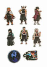 Load image into Gallery viewer, Demon Slayer - 50 piece Matt vinyl stickers - United Kingdom
