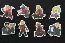 Load image into Gallery viewer, Fullmetal Alchemist - 50 piece Matt vinyl stickers - United Kingdom