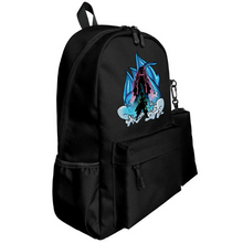 Load image into Gallery viewer, Demon Slayer Nezuko and Tanjiro Anime Bag Set – 2 Pieces / Black