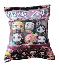 Load image into Gallery viewer, Demon Slayer Plush Toys pillow set
