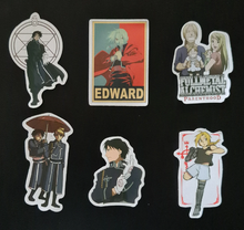 Load image into Gallery viewer, Fullmetal Alchemist - 50 piece Matt vinyl stickers - United Kingdom