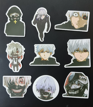 Load image into Gallery viewer, Anime Tokyo Ghoul Stickers - 50 piece Matt vinyl - United Kingdom