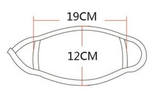 Load image into Gallery viewer, Premium design of Ken Kaneki mask adapted from the popular anime series Tokyo Ghoul. Size: unisex (adult) Washable / Reusable Material : Dual layer ( outer layer -Nano Polyester/ inner layer - cotton/soft polyester ) Soft, comfortable fit with elastic straps (cotton).