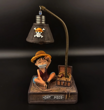Load image into Gallery viewer, Luffy - ONE PIECE Statue and Lamp Post - with light
