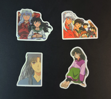 Load image into Gallery viewer, Anime Inuyasha Stickers - 50 piece Matt vinyl - United Kingdom