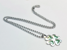 Load image into Gallery viewer, Tokyo Revenger inspired Necklace – Four Leaf clover
