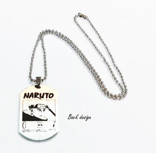 Load image into Gallery viewer, Naruto - Pain (Nagato) Engraved Dogtag necklace
