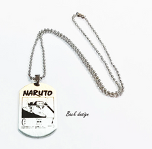 Load image into Gallery viewer, Naruto - Pain (Nagato) Engraved Dogtag necklace