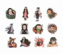 Load image into Gallery viewer, Demon Slayer - 50 piece Matt vinyl stickers - United Kingdom